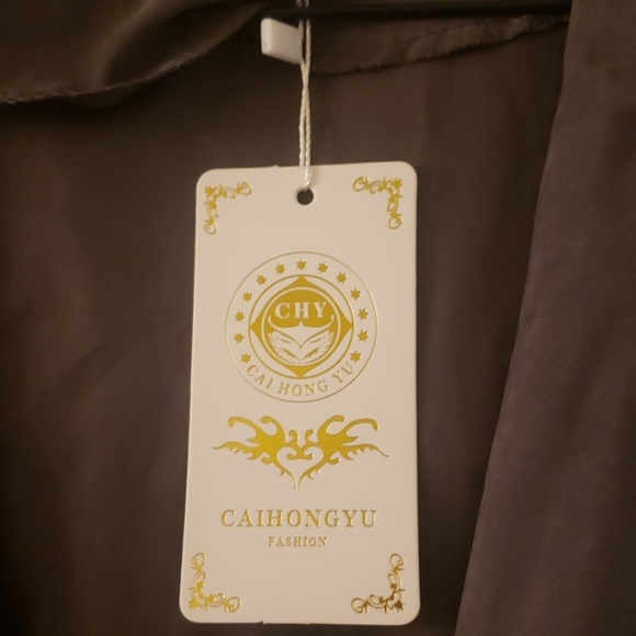 Women's dark grey Utility jacket - Picture 2 of 4